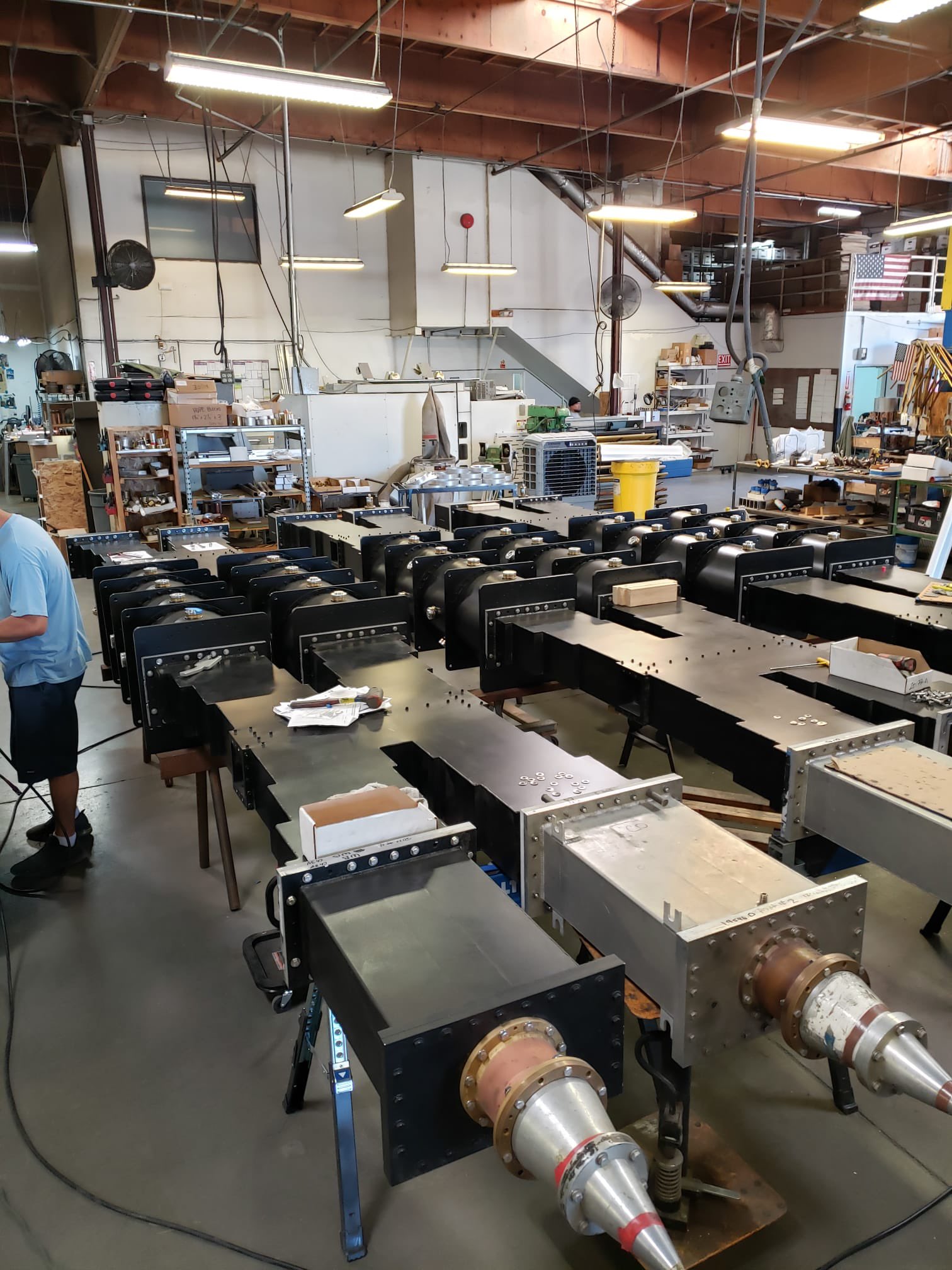 Jampro Antennas, Inc on Twitter "Jampro tests a new 350kW UHF Combiner