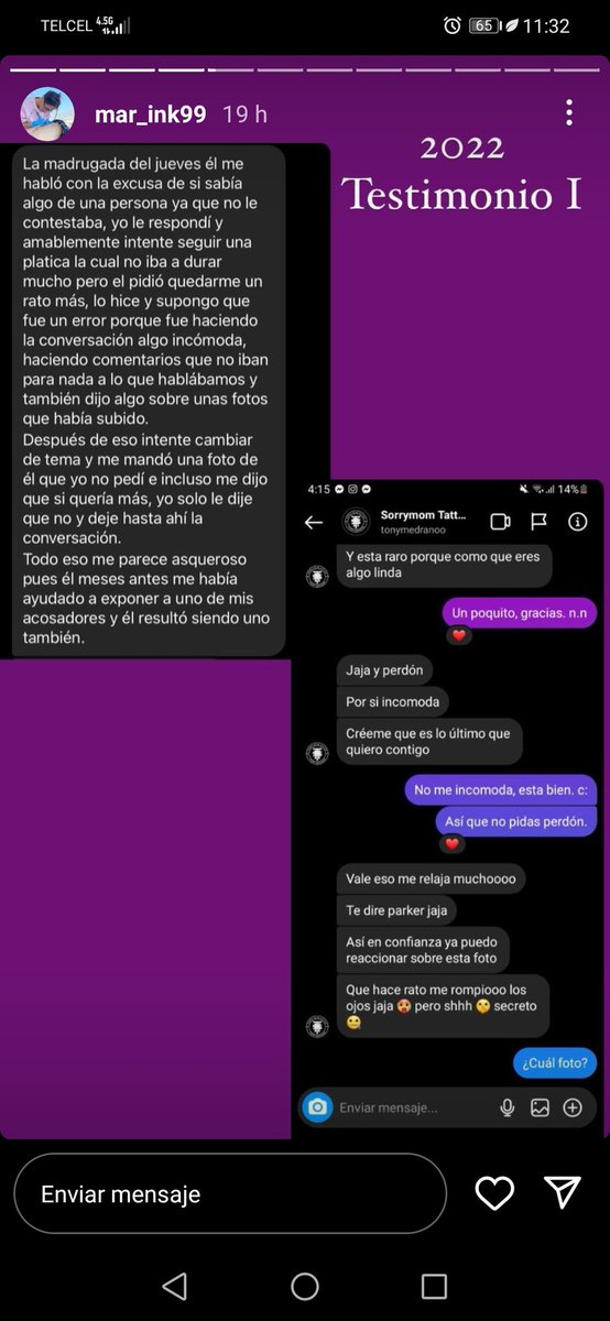 SoyNeoleones's tweet photo. Testimonios https://t.co/UhYZDpwlxX