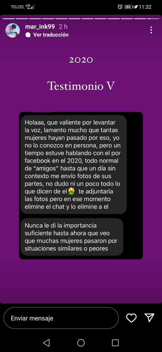 SoyNeoleones's tweet photo. Más testimonios https://t.co/nxXwtL9gKq
