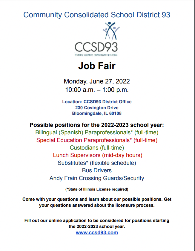 CCSD93 Human Resources tweet media