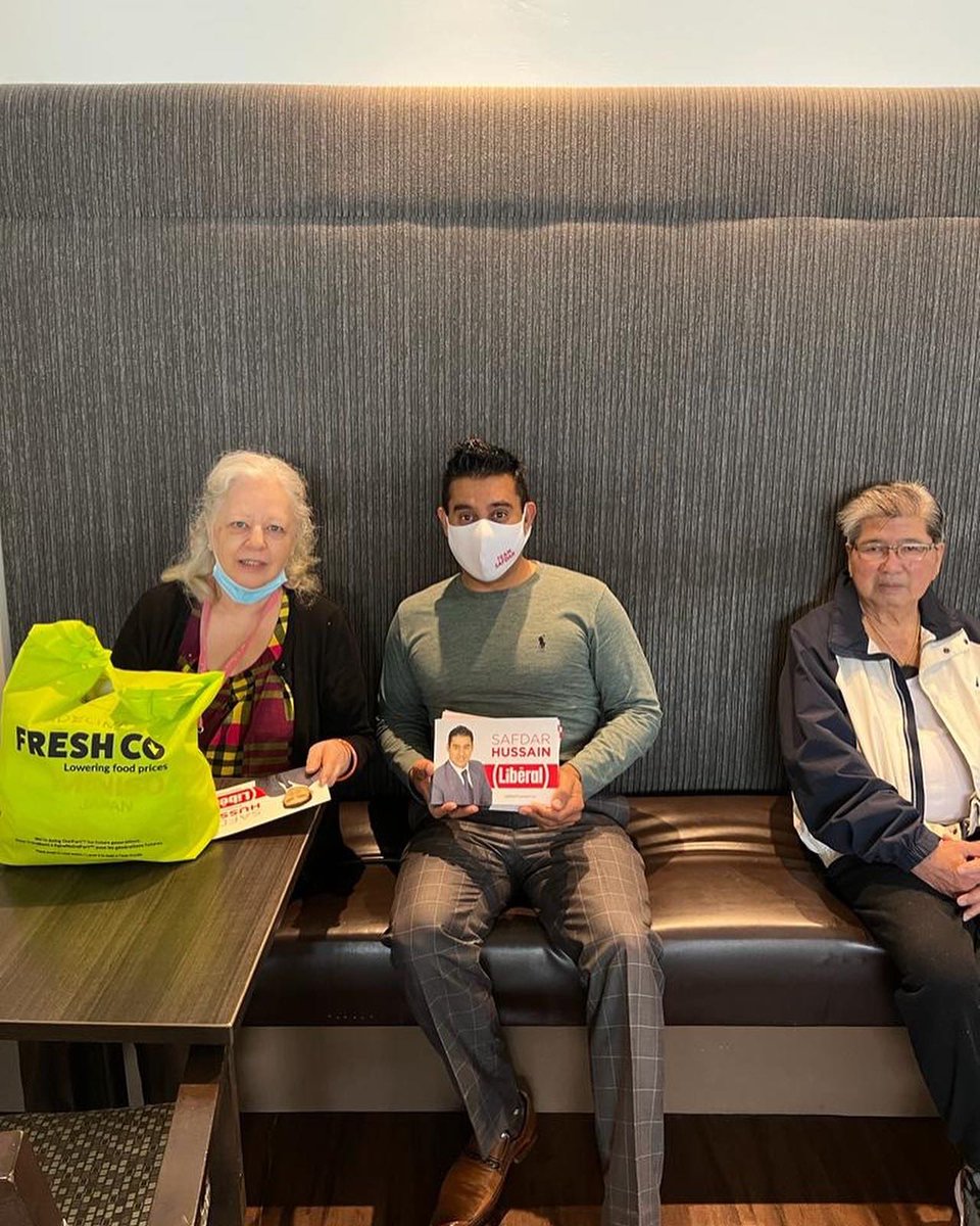 VoteSafdarOLP's tweet photo. Today, I visited the Bramalea Retirement Residences where we listened to their concerns and had engaging, important conversations. 

If elected, I will always support the incredible seniors who call #BramptonCentre home. #onpoli https://t.co/5i3T5hw41A
