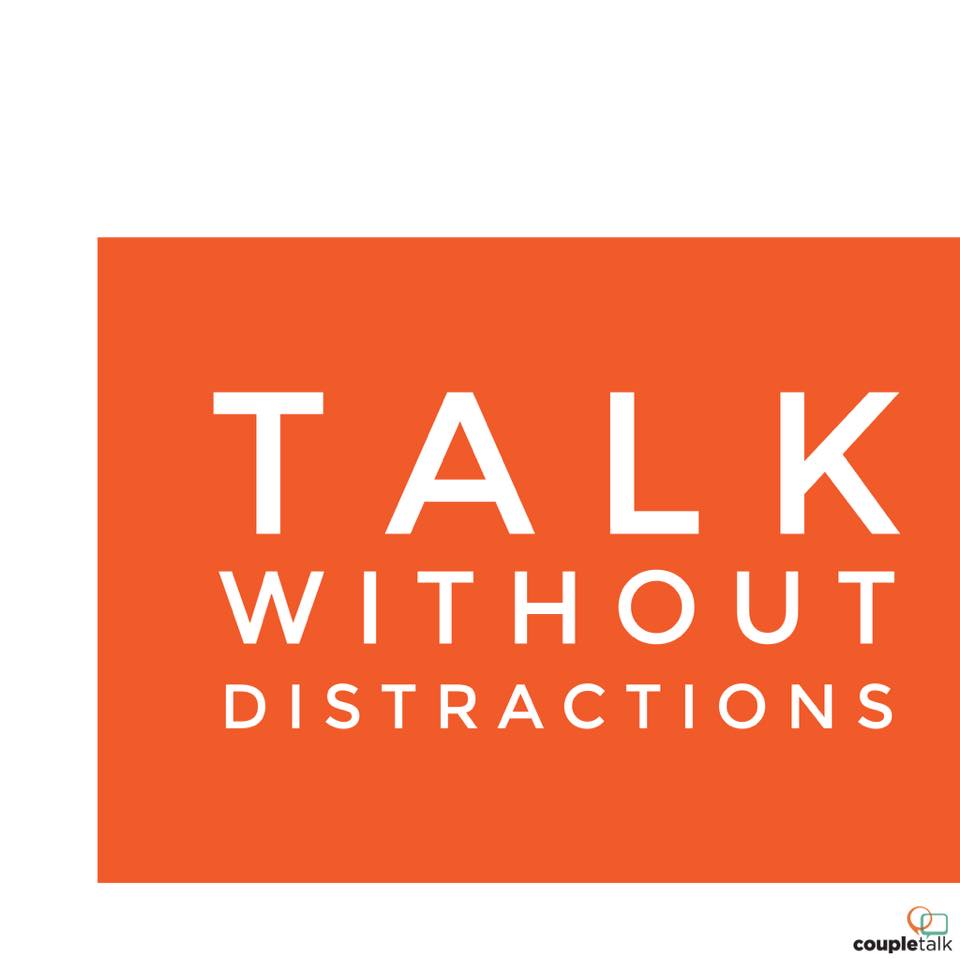 Couple_Talk's tweet photo. Put down your phone, turn off the TV, and spend time connecting with your spouse! Talk without distractions. #CoupleTalk #couplescommunication #connect https://t.co/0ftED2VFDv