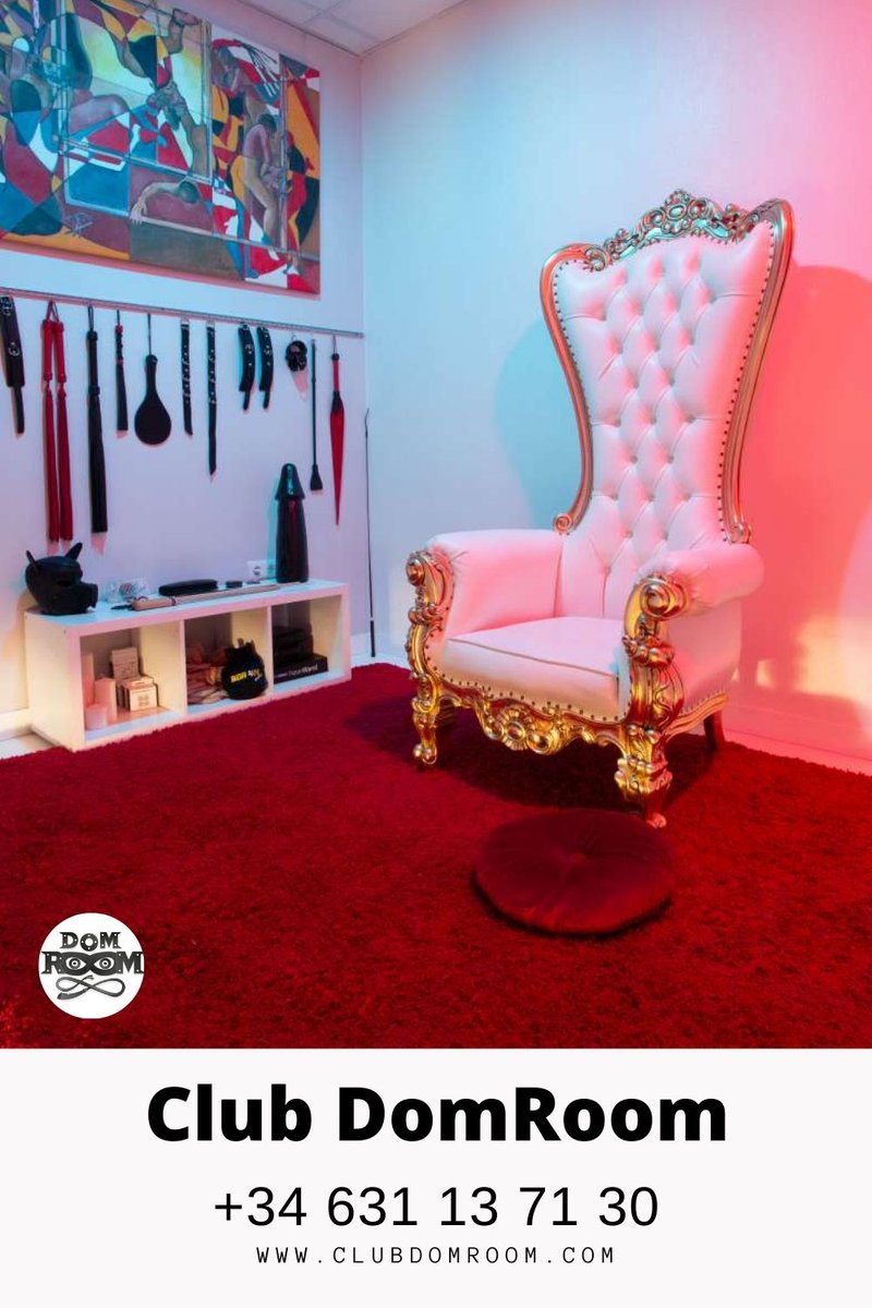 ClubDomRoom's tweet photo. Découvrez un monde de sensations plus proche que vous ne l’imaginez ! Tout le BDSM que vous vouliez est ici au Club DomRoom ! Location de salles équipées, activités, séances privées, cours et ateliers, swinger parties, voyages BDSM et bien plus encor! https://t.co/qjQOdUir90