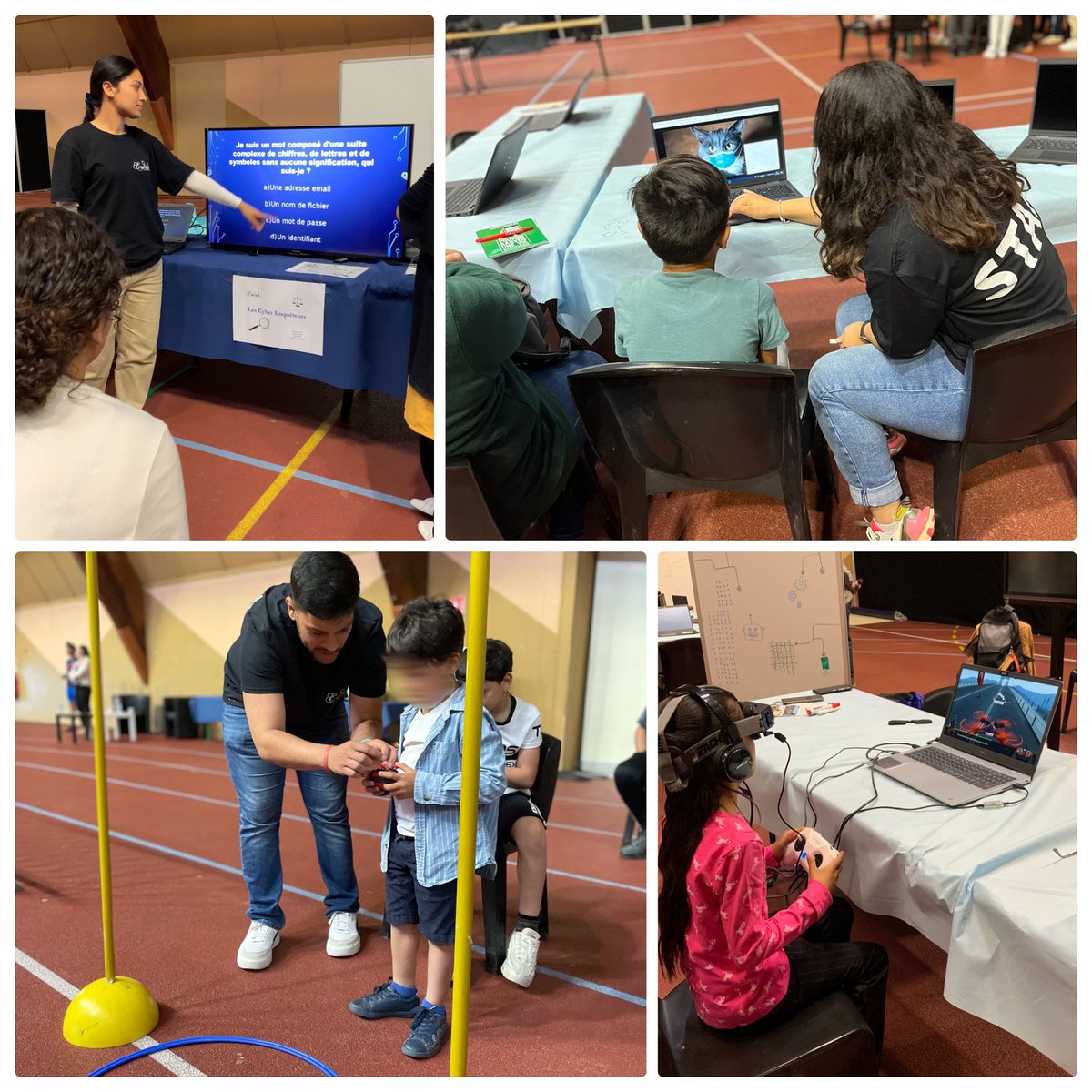 Un super projet se prépare sur l’utilisation des nouvelles technologies et les métiers du futur pour les jeunes goussainvillois. ☺️

C’est un sujet qui nous tient à coeur, d’ailleurs, il y a quelques semaines nous participions à la semaine du numérique. 

C’est quoi ce projet ?🧐