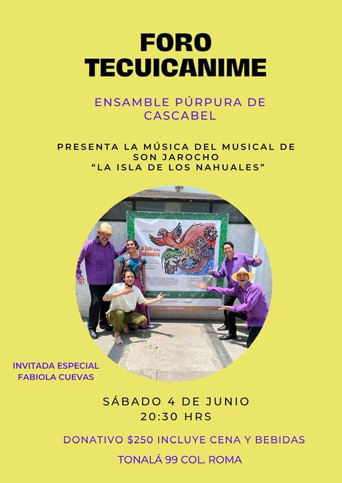 FCTecuicanime's tweet photo. Este sábado 🎼🎤🎵

👇👇👇 https://t.co/I1McHfKBkZ