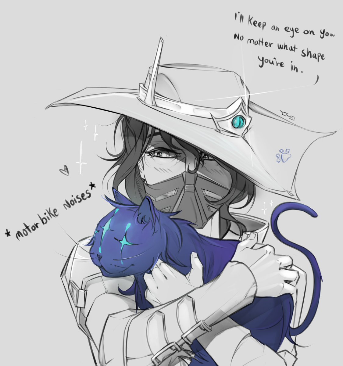 EllumiLucid's tweet photo. Fun fact : Cypher's name (Amir) means prince in arabic~
pet setting, prompt by @b0n3appletea
#CypherArtWeek2022 #cyphertwt #ValorantArt https://t.co/Kj8MNg7qnU