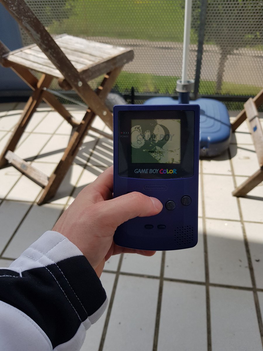 tewcollection's tweet photo. Gameryan #TEWC264 🎮
Playing my own NFT #TEWC208 🐏

#gameboycolor #games  #gamerlife #gamefreak #NintendoSwitch #supermario #NFTshill #tewc #NFTCommunity #NFTs
#opensea #nftartist  #nftcollectors  #cryptoart #digitalart #metaverse #ethereum #eth #Bitcoin https://t.co/5fuWYIdQQu