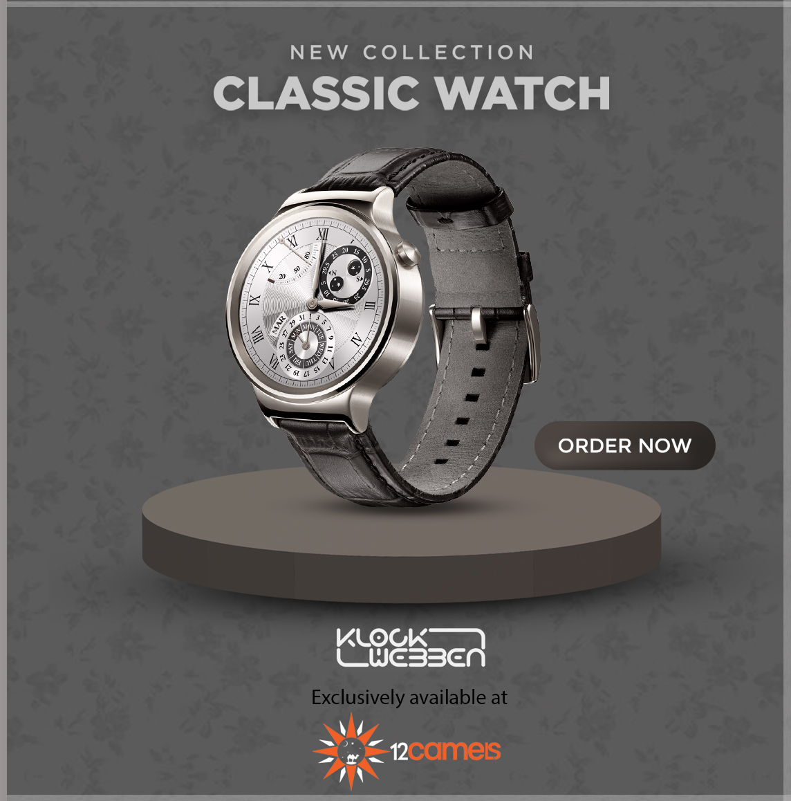 12_camels's tweet photo. Let me lead the fashion runway wearing this watch from @klockwebben, exclusively Available At @12camels 

Click Here To Purchase: https://t.co/PCdY9dvD8f 

#OnlineShopping #onlineshoppingmalaysia #onlineshoppingph #onlineshoppingindia #onlineshoppingindonesia https://t.co/VSwYRCMbSd