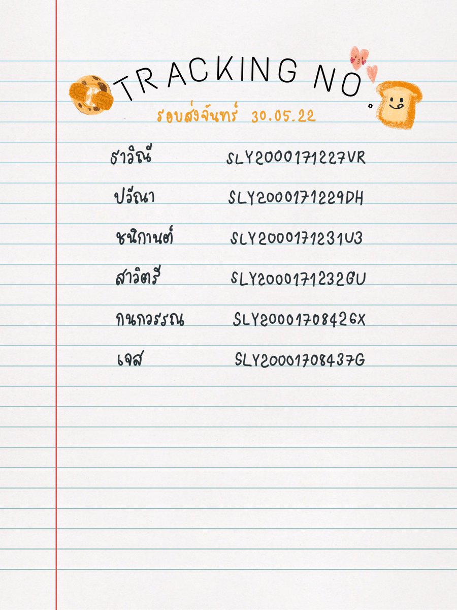 Janenoiiii's tweet image. 📦 รอบจัดส่งวันอาทิตย์-จันทร์ค่า #smstracking