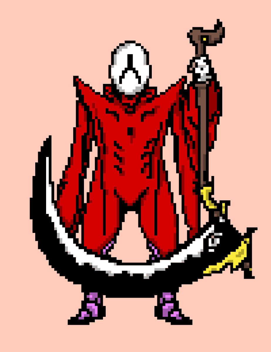 Cultist Concept art.