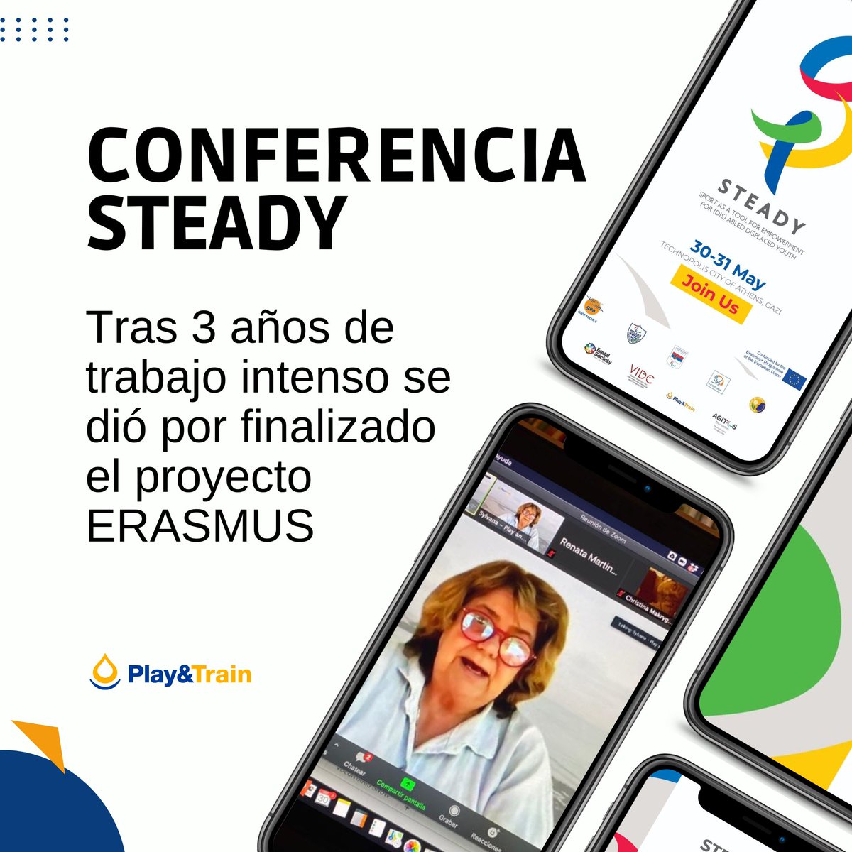 PLAY & TRAIN tweet media