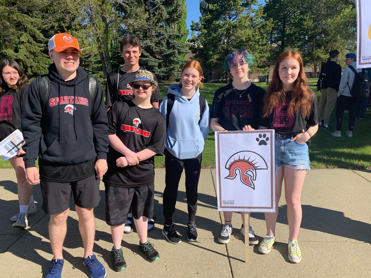 ARISE_program's tweet image. We’re spending the day at @BCHSBulletin participating in the Metro Athletics Unified Jamboree! A great day with some great weather! ☀️
@SpecialOAlberta @StPetertheApos6 #GoSpartans