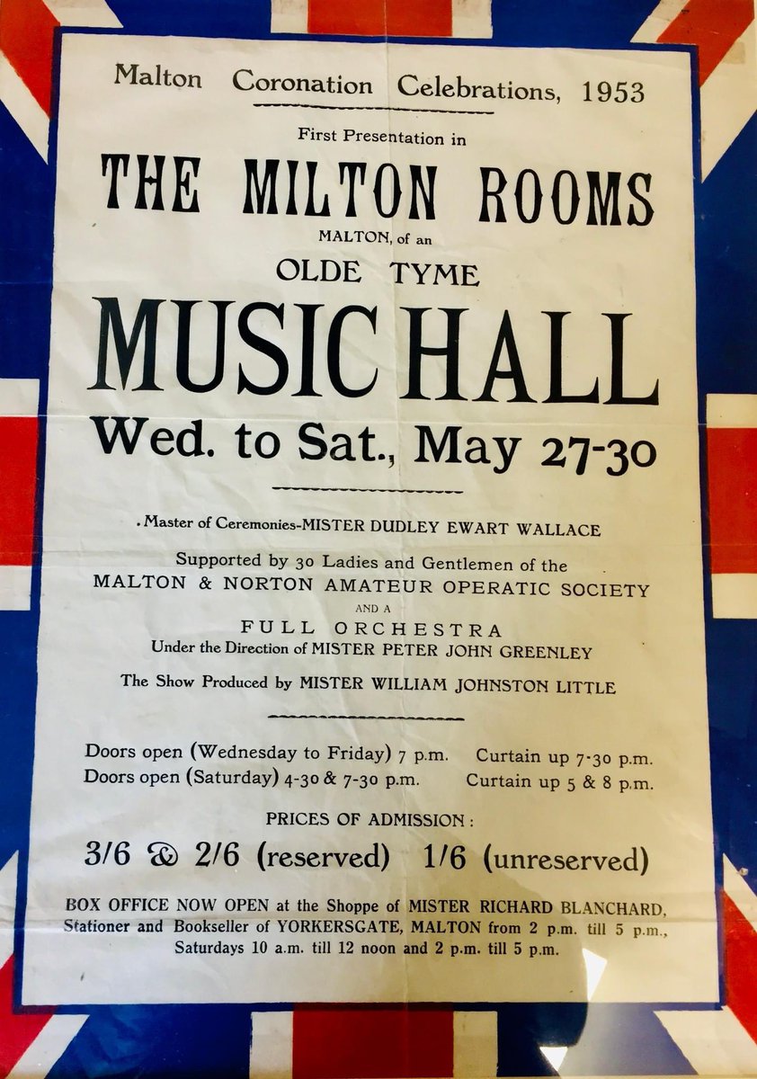 TheMiltonRooms's tweet photo. With the Platinum Jubilee coming up. Here's a blast from the past!

Who remembers this concert at 
The Milton Rooms? 🇬🇧 

#PlatinumJubilee https://t.co/HuhGq4PWEn