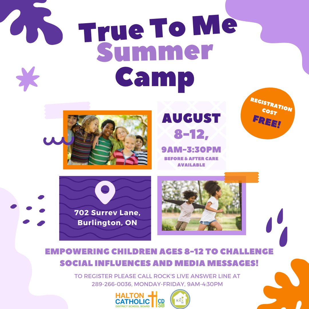Still, looking for summer activities for your kiddos this summer? Check out True to Me a FREE Summer Camp below! Check out our "How To Register" infographic for more information☀️