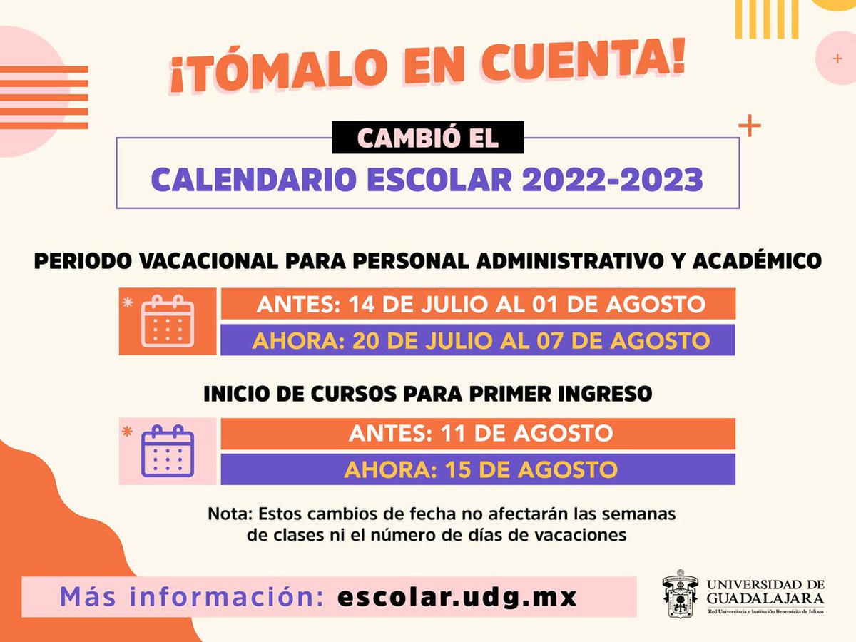 Universidad de Guadalajara tweet media