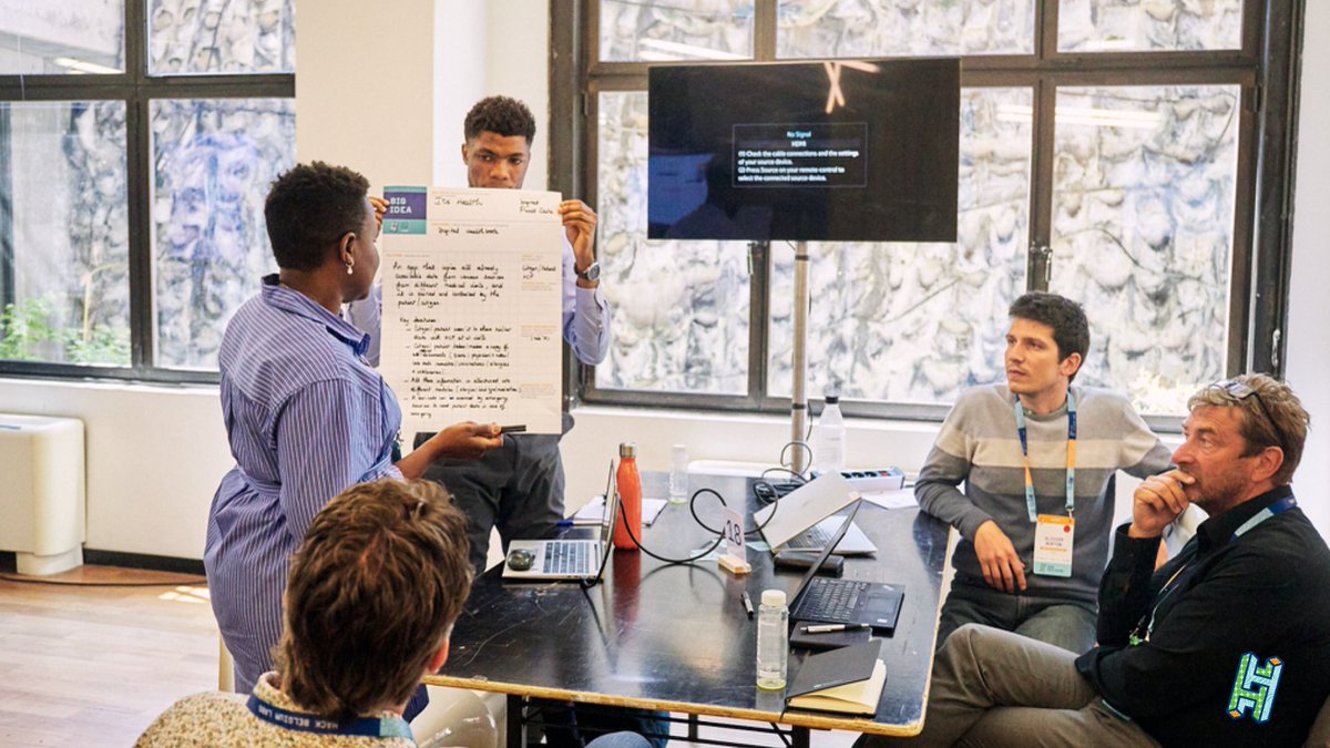 Hack Belgium Labs tweet media