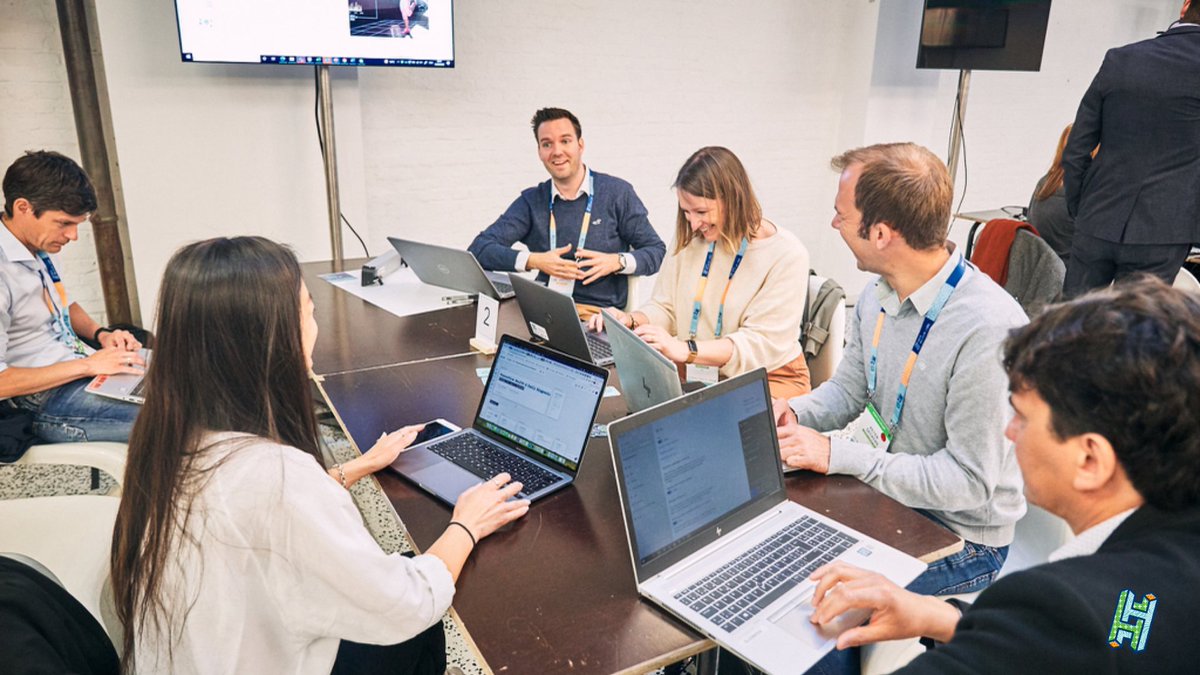 Hack Belgium Labs tweet media