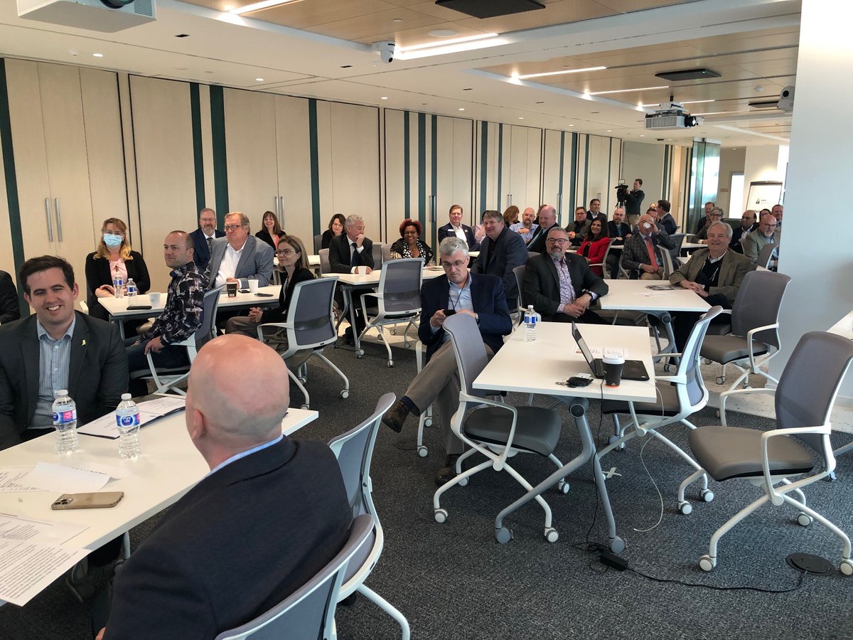 NutrienLTD's tweet photo. Yesterday, we kicked off the 2022 Saskatchewan Mining Week to recognize and celebrate the importance of our mining industry to Saskatchewan residents, Canada and the world. #SKMiningWeek #FeedingTheFuture https://t.co/flya4gSanE