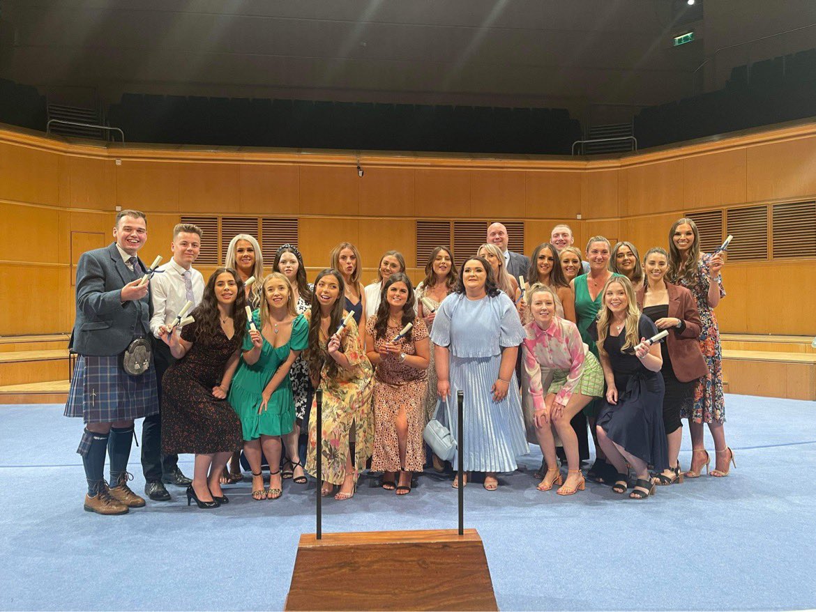Business Education Class of 2022!!! We did it🥳👩‍🎓 #StrathEDU #StrathPGDE