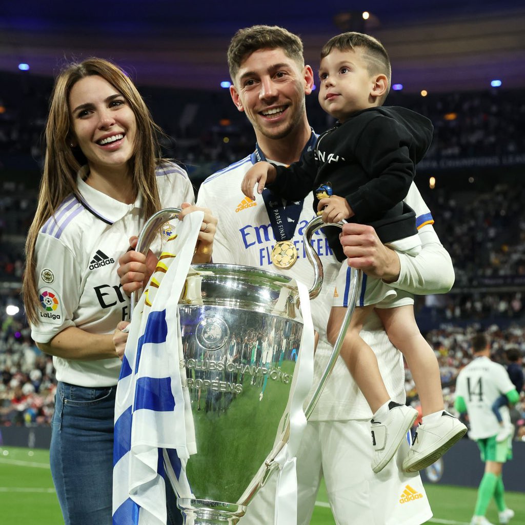 Football Tweet ⚽ on X: "🎙 Federico Valverde: “It's more difficult to  watch my son than to mark Robertson.” 💀 https://t.co/C98GvYXcEz" / X