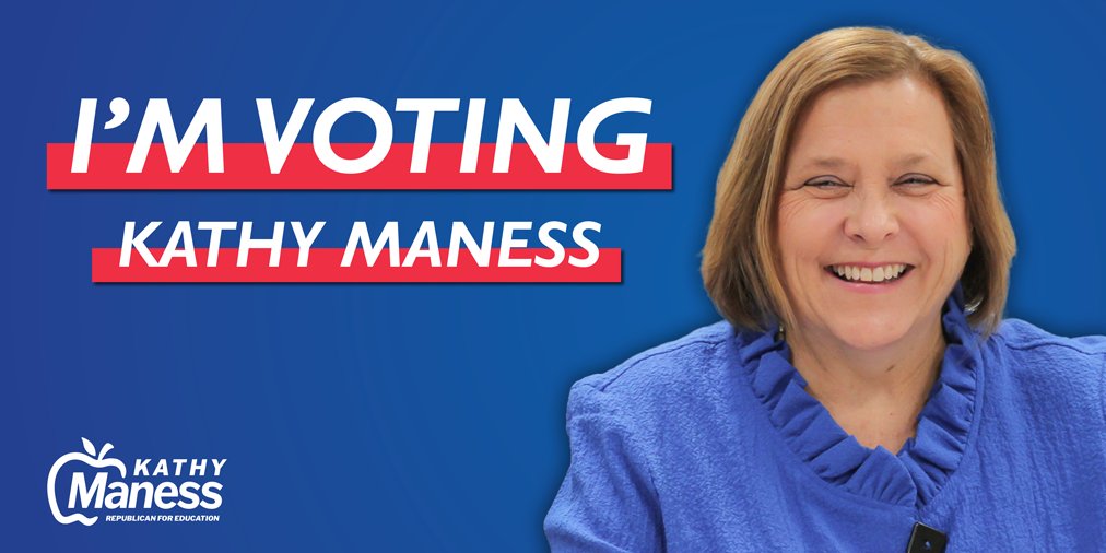 kmaness45's tweet photo. In-person absentee voting has begun! Show your #TeamManess pride by sharing this picture showing you're voting for Kathy Maness for Superintendent of Education! #scVOTES
Find your nearest polling location here β‘οΈ https://t.co/ZaZsiEGTIe https://t.co/SC0mDvHq6f