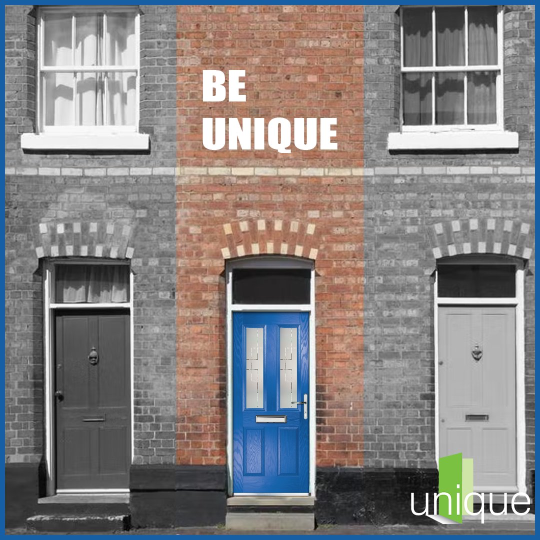 unique_doors's tweet photo. Be Unique
We love the colours and combinations our customers come up with! 
From handles and letterboxes to our vast array of Door styles and glass options, there's always a combination for you!

Head over to https://t.co/Yrhi73Ddeh

#compositedoors https://t.co/XnelNT9wAS