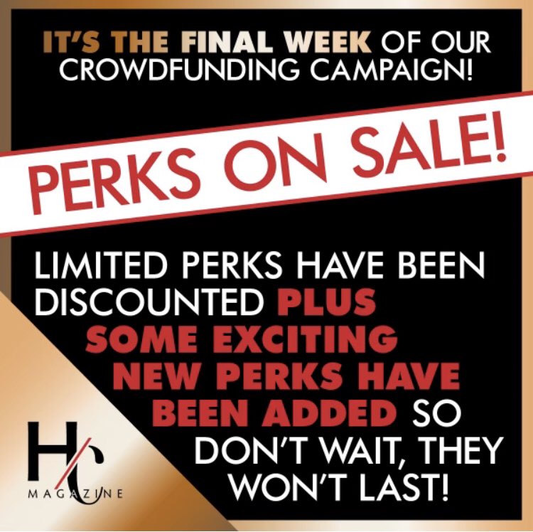 Hey Hamilton! Our Indiegogo campaign has been extended one week to get us closer to our target. We’ve got some great new perks: a fab <a href="/Ticats/">Hamilton Tiger-Cats</a> Labour Day Classic package, a fun <a href="/ForgeFCHamilton/">Forge FC</a> private suite experience and #HamOnt prints by <a href="/PaulEliaArt/">Paul Elia</a> - have a look! #PerkSale