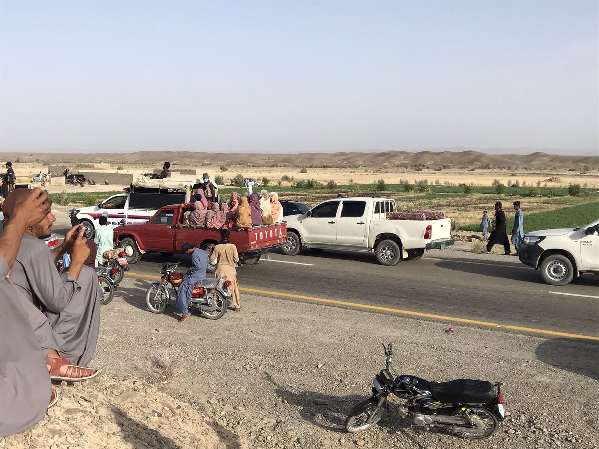 shahabrBaloch's tweet photo. When it comes to resistance u have also seen baloch women in front line.
#JusticeForDadjanBaloch
#Panjgur
#Balochistan https://t.co/RxSyANzhPx