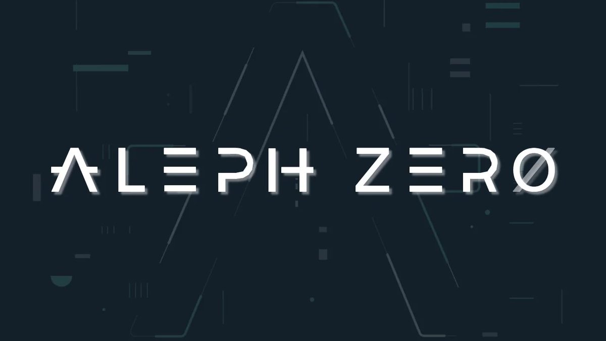 $AZERO is building a multichain world. 

1. AlephBFT
An original, DAG-based consensus protocol

2. Cloud
Decentralized file storage / IPFS

3. Private Smart Contracts
Scalable, self-executing, private smart contracts

4. Common
Decentralized Exchange (DEX) &amp; Dark Pool