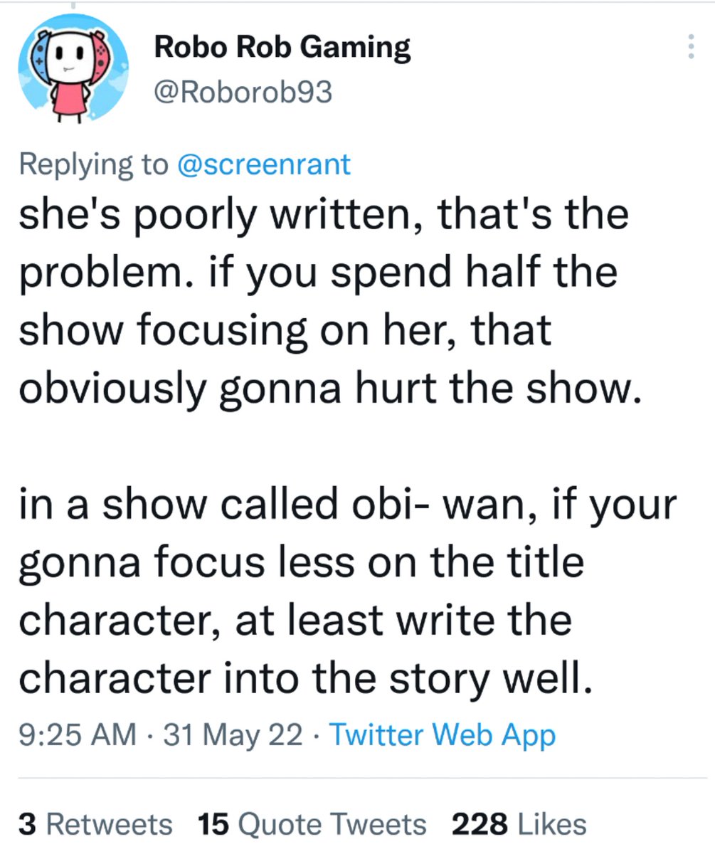 SoapJenn's tweet photo. We're two episodes into the first season & the villain/anti-hero is mysterious & we don't know the whole story yet?!?! Doesn't sound poorly written to me. #TeamGrowup https://t.co/oy2ltltW2E