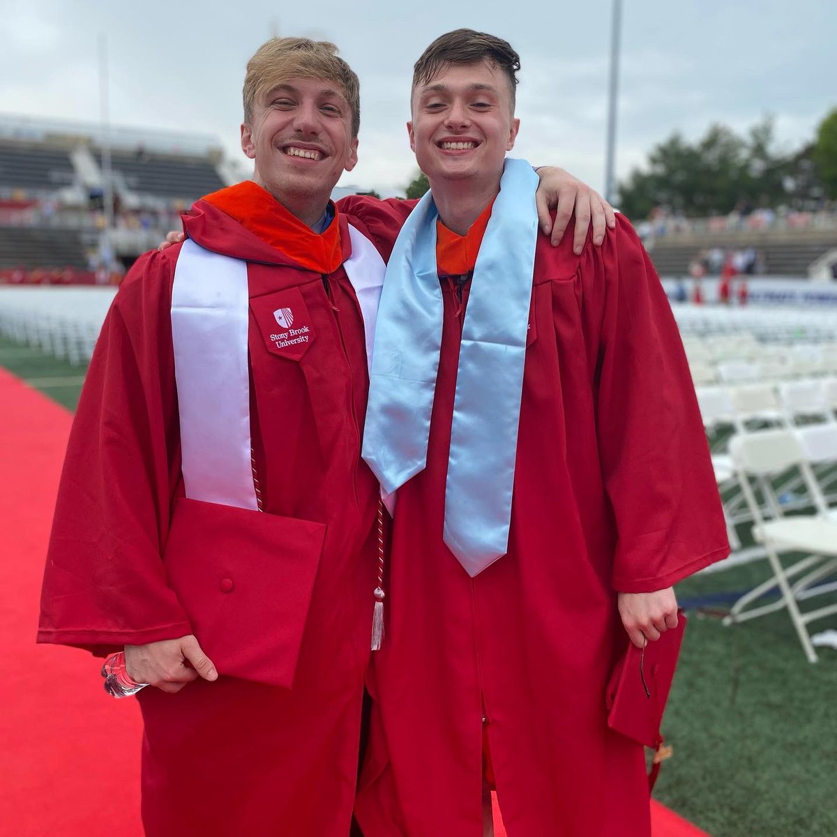 Stony Brook University tweet media