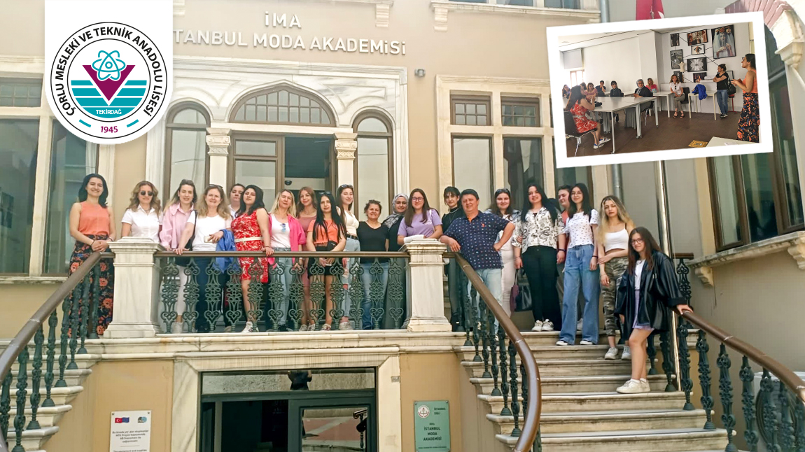 Çorlu Mesleki ve Teknik Anadolu Lisesi tweet media