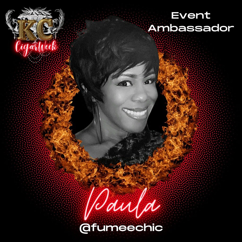 FumeeChic's tweet photo. Got Questions??? Ask me… I got you!
@kansascitycigarweek Blowing smoke 💨 in the Midwest!
#kccigarweek #kccw #kansascitycigarweek #kansascity #kcmo #cigarweek #sotl #botl #midwestsmoke
#kcevents #PSSITA #KCCW22 https://t.co/7Yc3eBhSYx