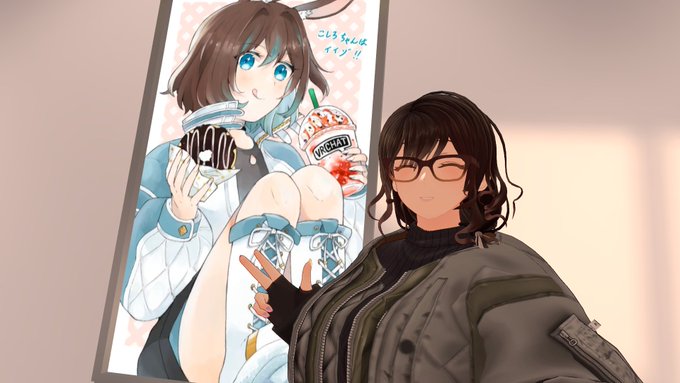 #おうつちのVRC日記
#PNGミュージアム 
のりまきさん絵が上手すぎる
ヘッケチャン
てっさくちゃん
オウタさんのやつエモ 