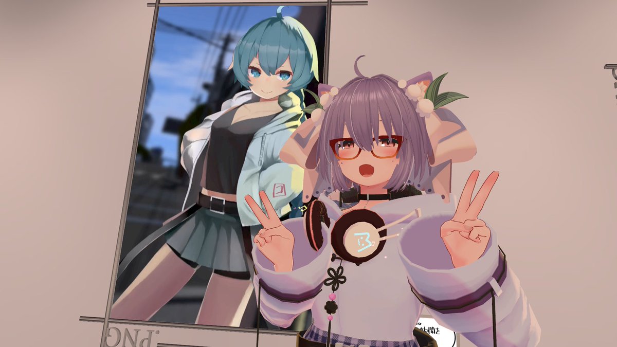 #おうつちのVRC日記
#PNGミュージアム 
のりまきさん絵が上手すぎる
ヘッケチャン
てっさくちゃん
オウタさんのやつエモ 