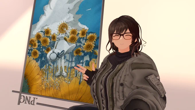 #おうつちのVRC日記
#PNGミュージアム 
のりまきさん絵が上手すぎる
ヘッケチャン
てっさくちゃん
オウタさんのやつエモ 