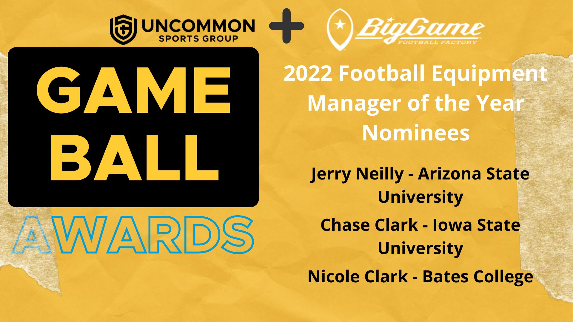 Sports Group on Twitter "Football Equipment Manager of the