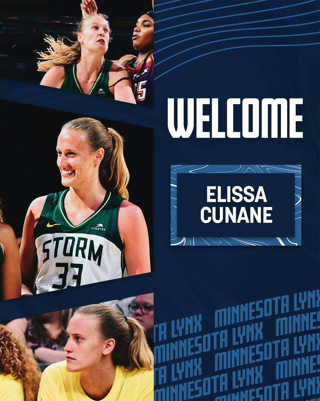 Minnesota Lynx on Twitter to Minnesota, ecunane_!! https//t