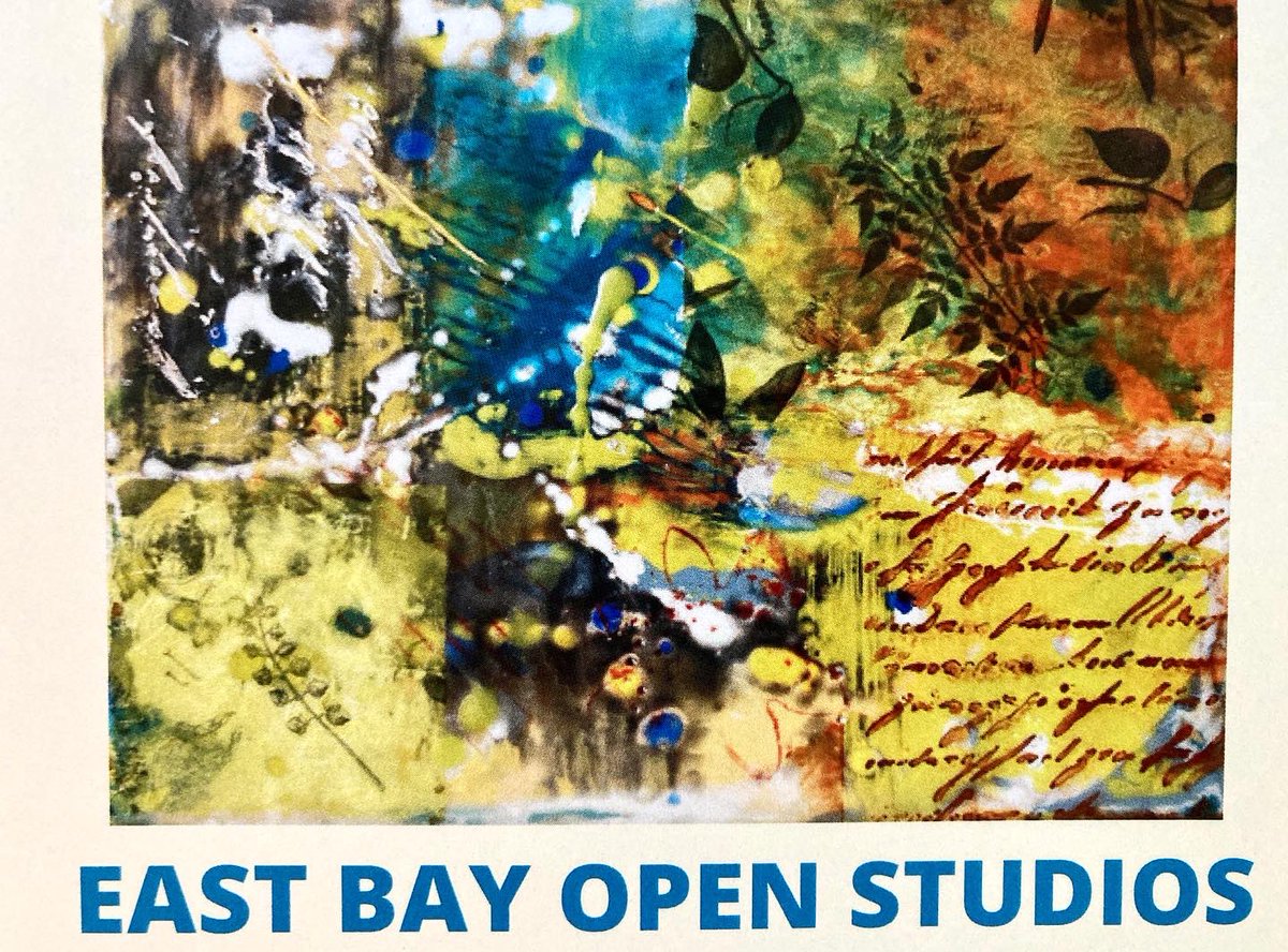 MAStephens1016's tweet photo. East Bay Open Studios is June 4-5 &amp; 11-12 from 11 am - 6 pm. My studio is open BOTH WEEKENDS! See you soon! @newebos https://t.co/7HSEdpq9vJ