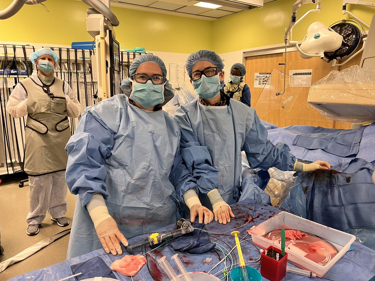 JHHVascular's tweet image. #Radial artery access? Yes please! #PAD #Allthetools #Patientcenteredcare @CaitlinWHicks @cmholscher @hopkinssurgery