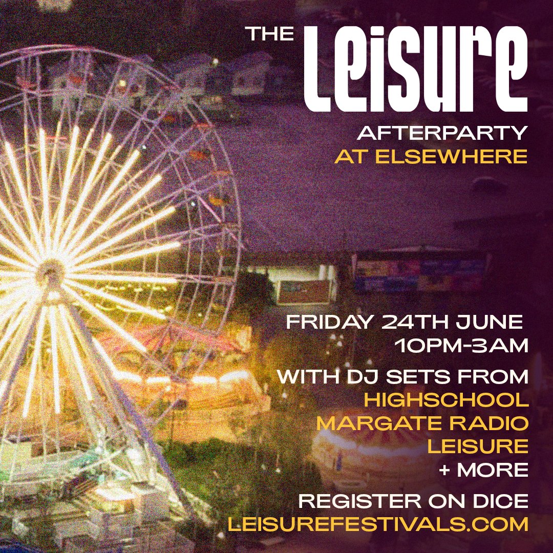 LEISURE tweet media