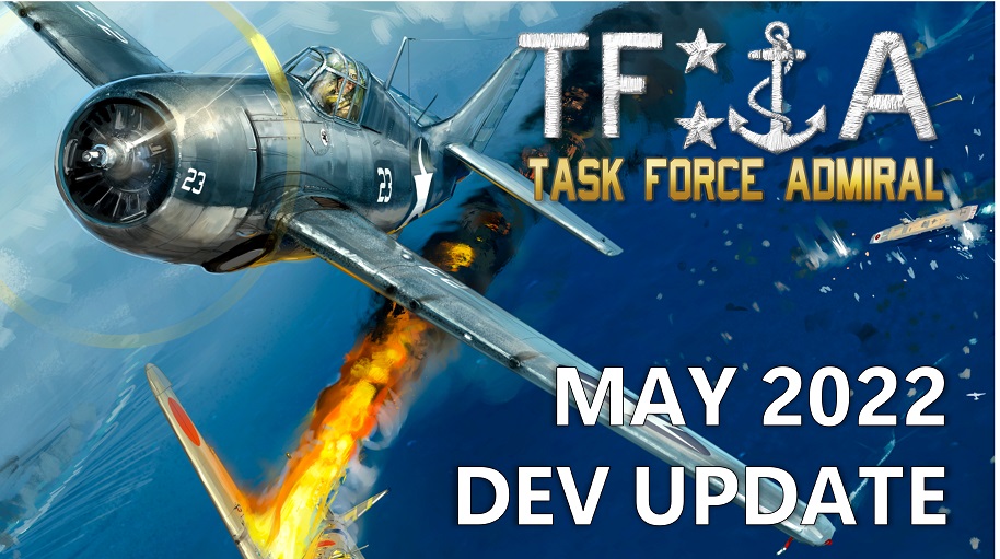 Task Force Admiral - WW2 Carrier 3D Wargame on PC! tweet media
