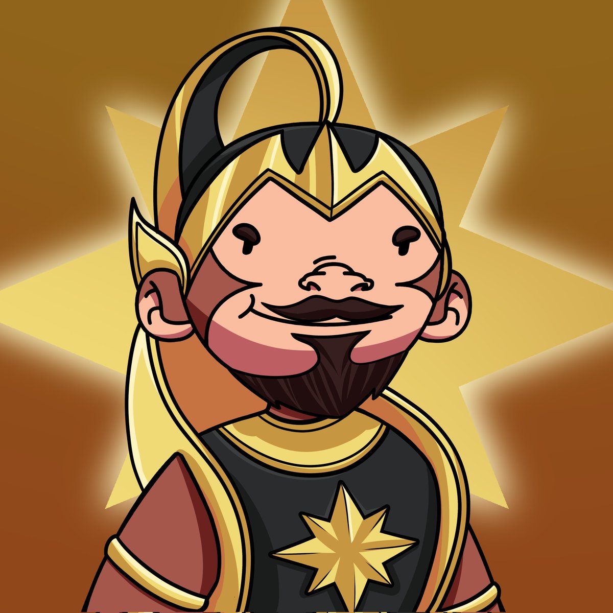 svnshine's tweet photo. Justape x Gatot Kaca
Gatot Kaca is a local superhero from Indonesia to be precise from Java. This superhero has strong muscles and can fly. He has the characteristic of wearing black and gold clothes, and wearing a scarf around his waist.
@justape_ 

My discord: Coming Sunn#0170 https://t.co/8PZqTayGUX