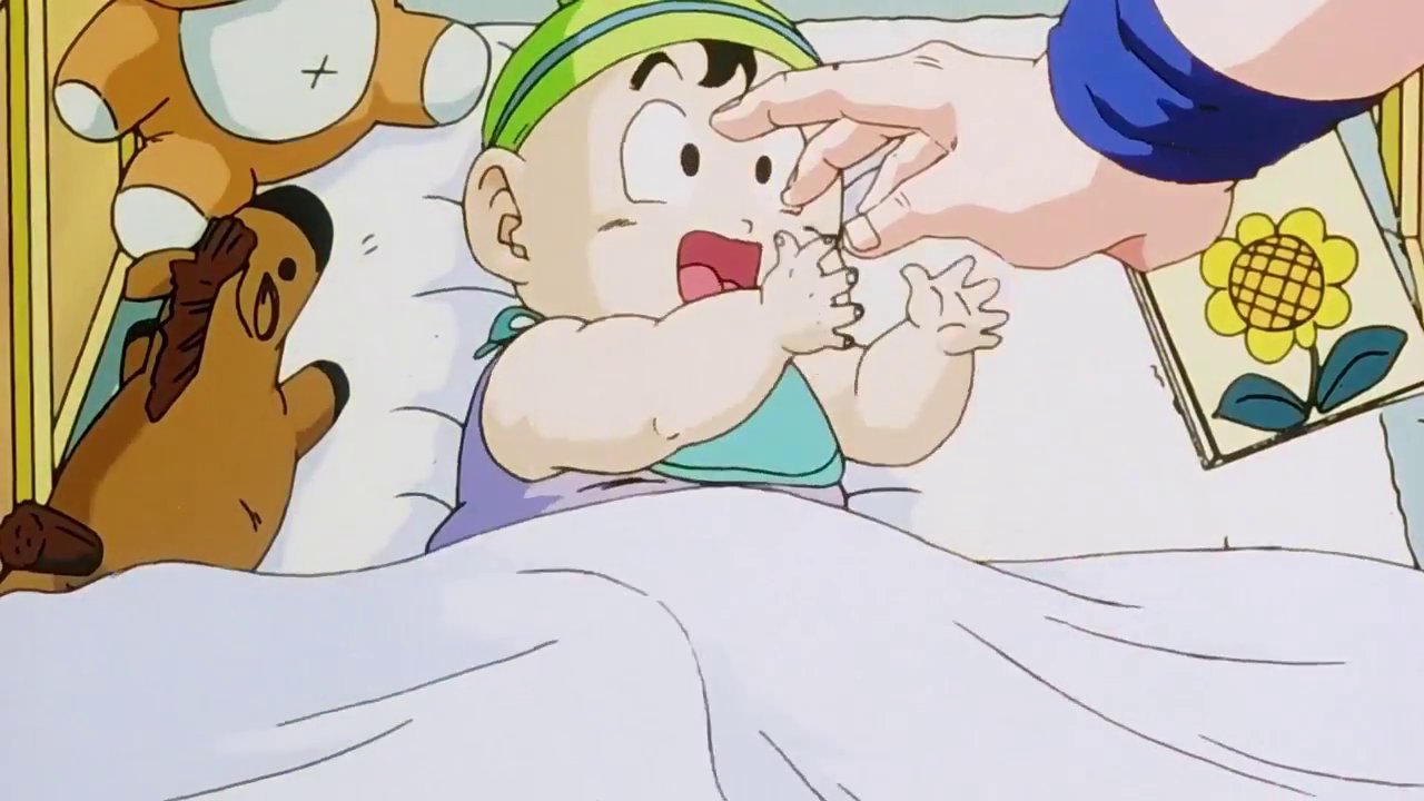 Antonio Sánchez-Migallón Jiménez on X: "Chichi and Goku feeding baby Gohan.  https://t.co/7J6ahyiRdi" / X