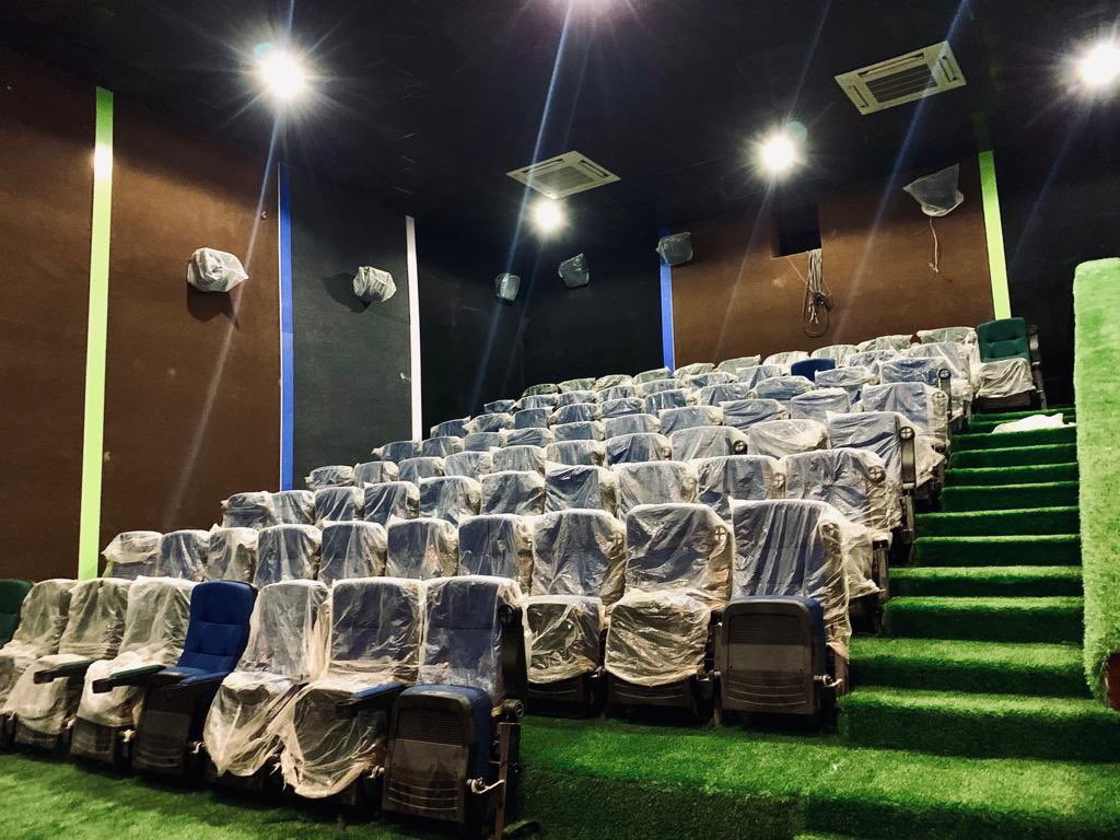 anambra_diaries's tweet photo. Awka Cinema Culture is about taking a new leap as Owners of Cosmila Hotel are about to lunch their Cinema dubbed MILA CINEMAS, it will comprise of 3 movie screens with a combined capacity of 211 seaters and a top notch restaurant attached to it https://t.co/FXEbZtl5rg