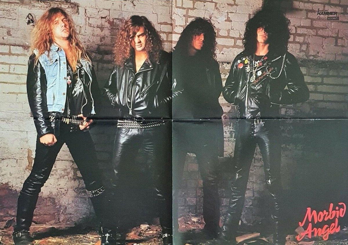 Seba_Trr's tweet image. MORBID ANGEL 🤘🏼
#deathmetal #oldrules
