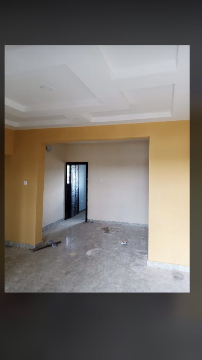 Newly built 2 bedroom flat with modern facilities built to taste 👅 at IDI-ahuh abese of ELEBU, oluyole extension Ibadan. Rent 350k DM for more details 08145118670 <a href="/instablog9ja/">Instablog9ja</a> <a href="/wakaeagle_ng/">IbadanTourist</a> <a href="/Ibadantwitta_/">Ibadan Community</a> <a href="/Ibadanconnect/">Ibadan Connect</a> <a href="/IbadanFriend/">YOUR IBADAN FRIENDS</a> <a href="/Titilayo_taiwoo/">Ibadan Number One Surprise Planner/Golden Moments</a> akoi retweet