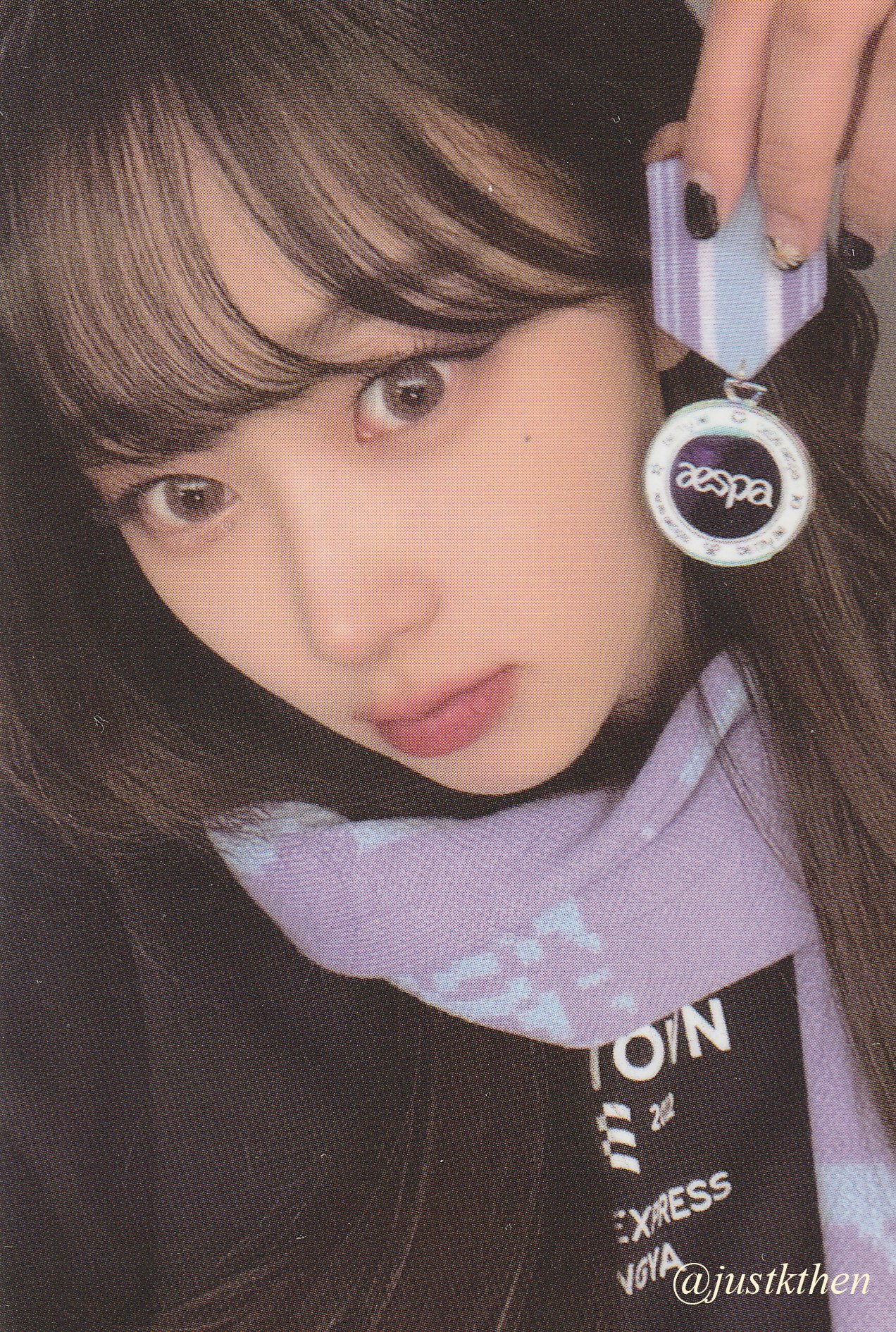 AESPA] 2021 winter smtown smcu express official photocard | eBay
