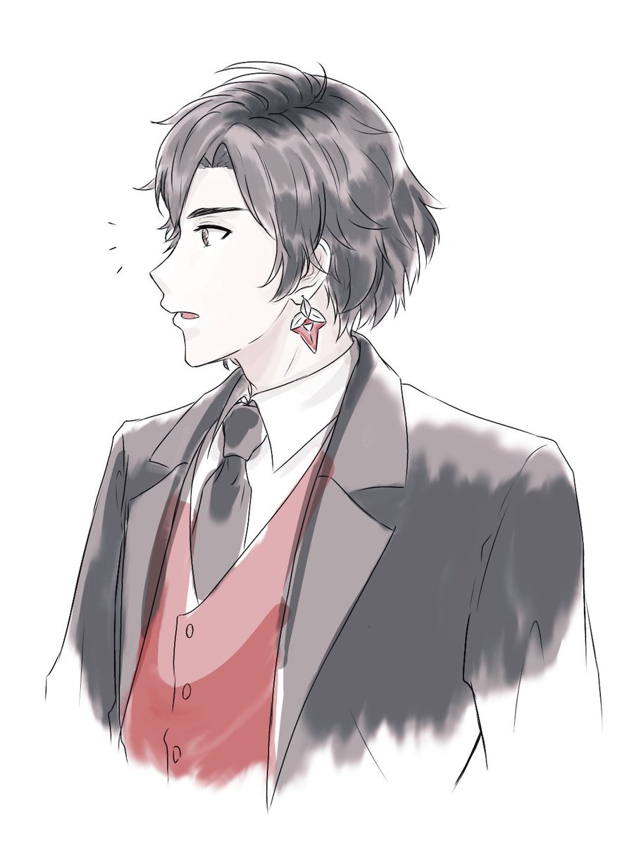 1115_0113's tweet photo. +another ver of Michael--uhh, Constantine I mean hehe :D https://t.co/xT0FKneAAd