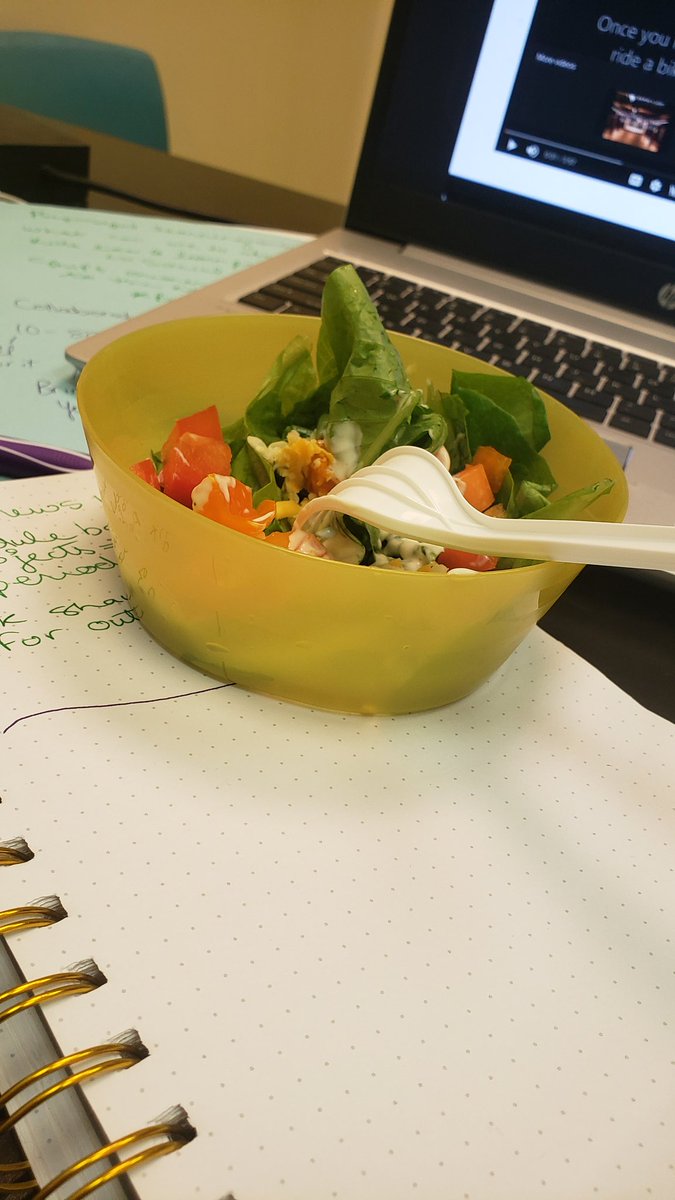 Salad delivery from a gr 2 student made my day as I complete virtual PL! Know what's even better? It includes delicious lettuce her class grew in our plant room! <a href="/NLESDCA/">NLESD</a> <a href="/SucSeedCanada/">SucSeed</a>